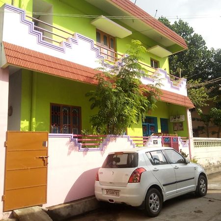 Villa Bonny Home Stay 蓬蒂切里 外观 照片