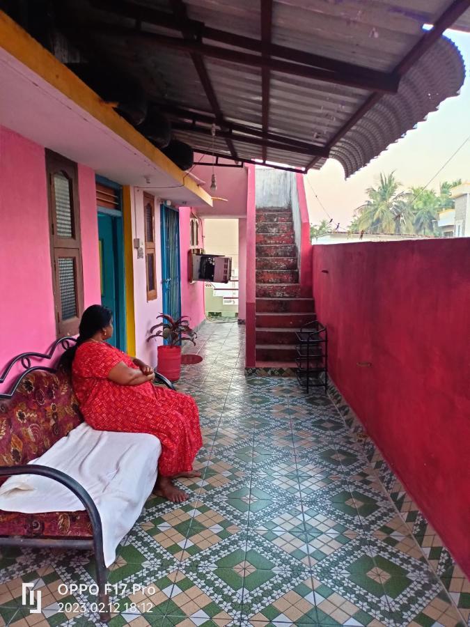 Villa Bonny Home Stay 蓬蒂切里 外观 照片