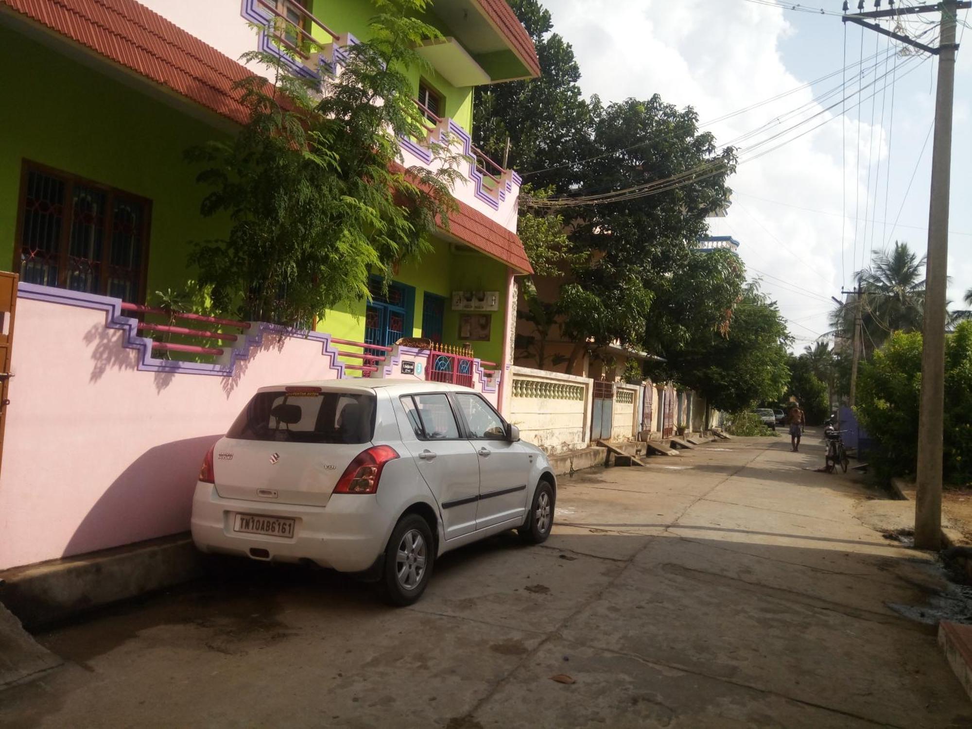Villa Bonny Home Stay 蓬蒂切里 外观 照片