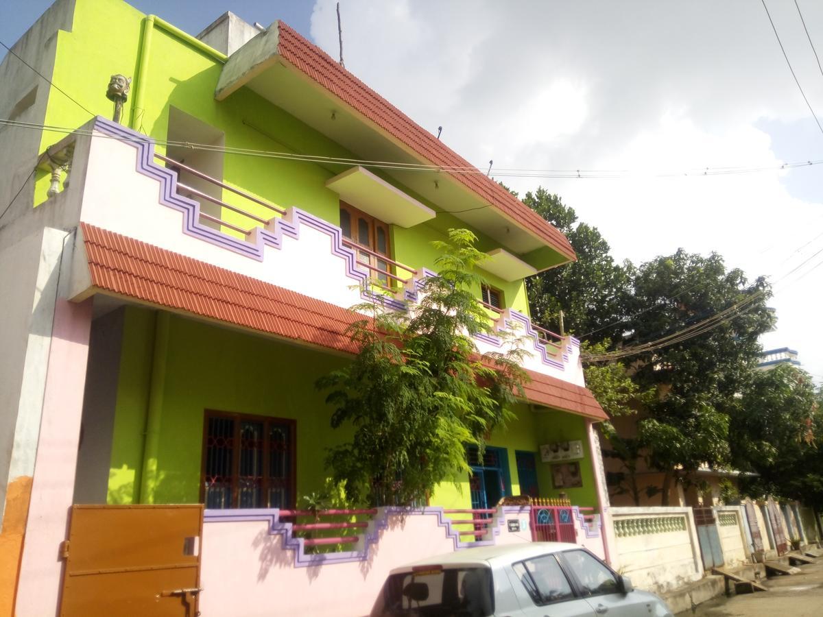 Villa Bonny Home Stay 蓬蒂切里 外观 照片